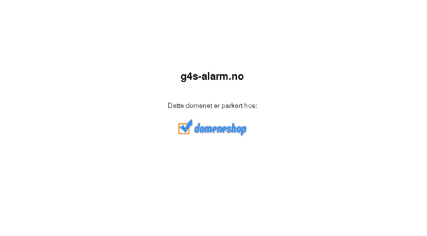 g4s-alarm.no