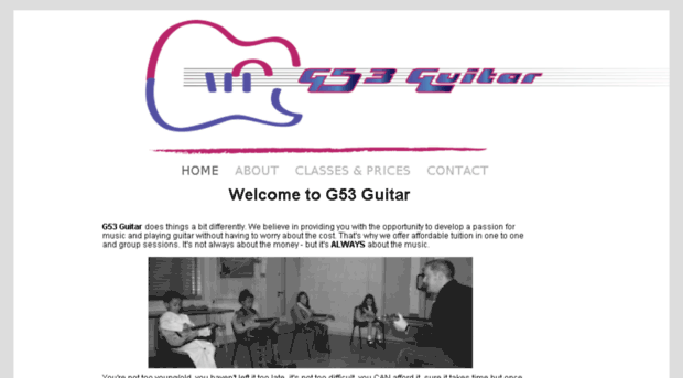 g53guitar.com