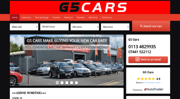 g5cars.co.uk