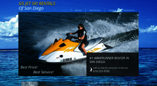 g5jetskirentals.com