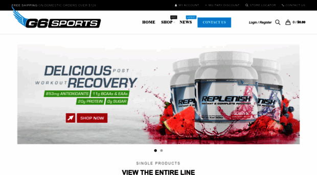 g6sportsnutrition.com