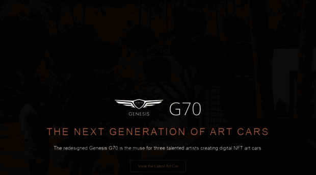 g70artcars.design-milk.com