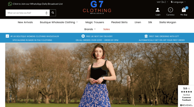 g7clothing.com