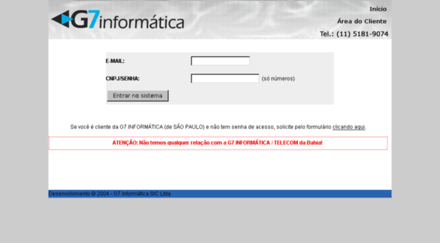 g7informatica.no-ip.org