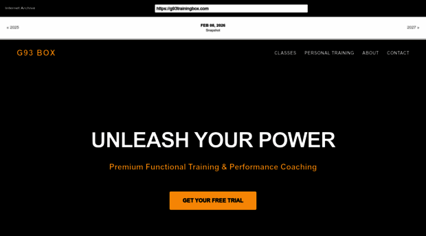 g93trainingbox.com