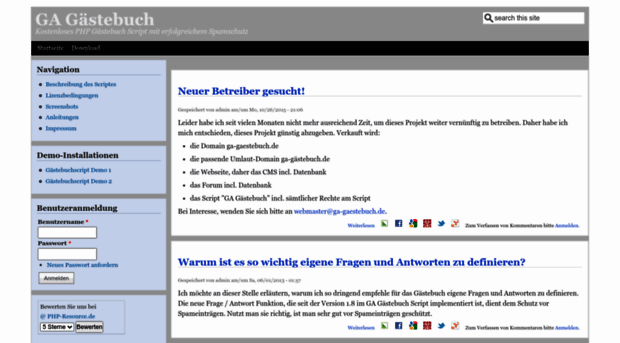 ga-gaestebuch.de