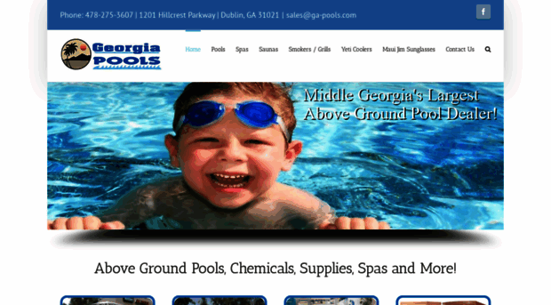 ga-pools.com