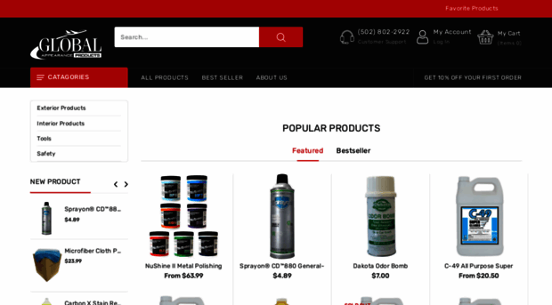 ga-products.com