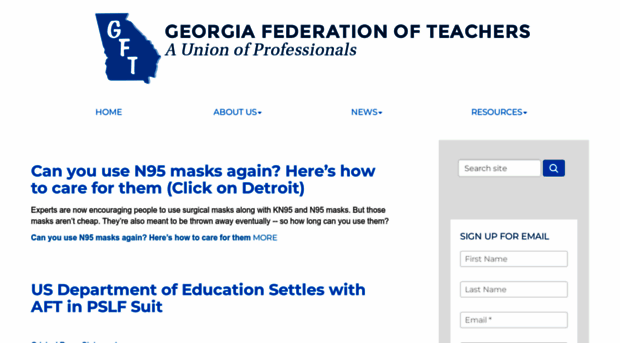 ga.aft.org