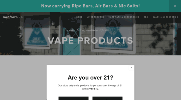 ga2vapeshop.com