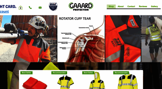 gaaardprotection.com