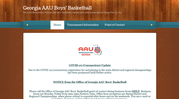 gaaauboysbasketball.com