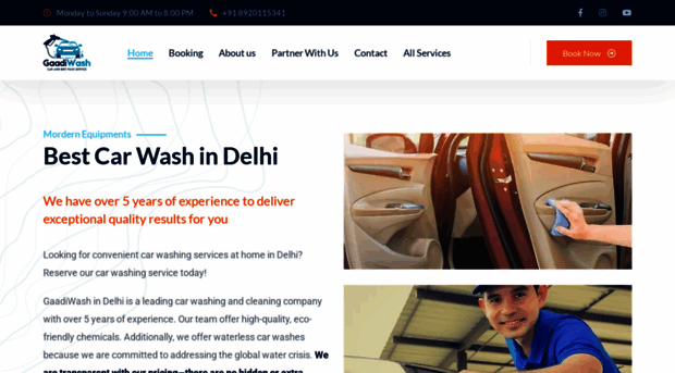 gaadiwash.com