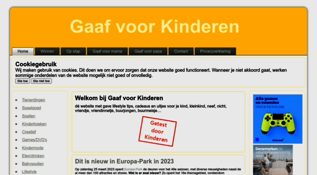 gaafvoorkinderen.nl