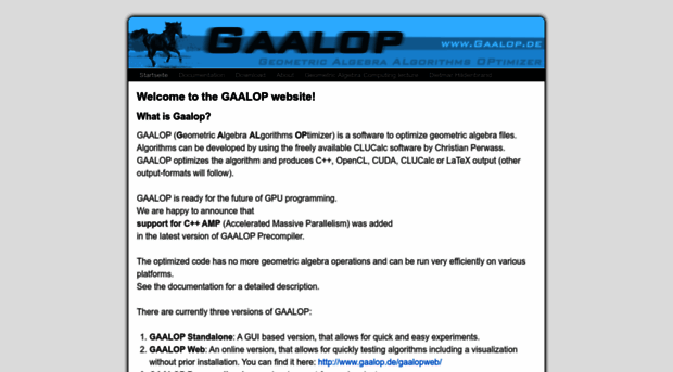 gaalop.de