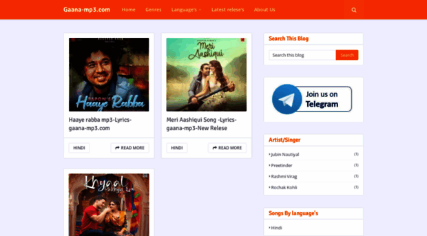 gaana-mp3.blogspot.com