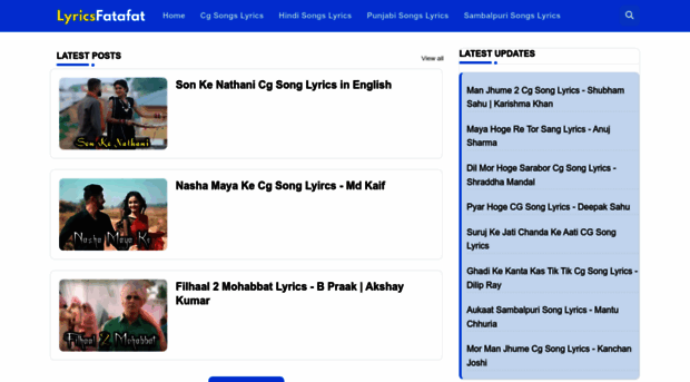gaanalyricshub.blogspot.com