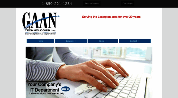 gaantechnologies.com