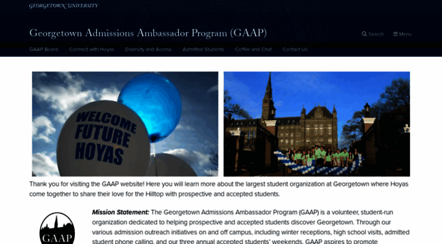 gaap.georgetown.edu