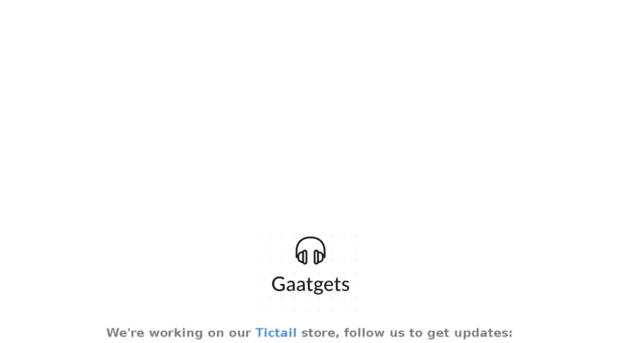 gaatgets.tictail.com