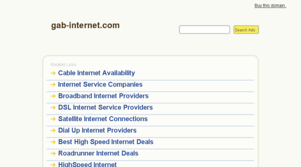 gab-internet.com