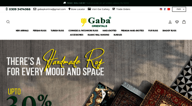 gaba.pk