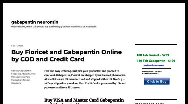 gabapentinneurontin.org
