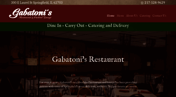 gabatonispizza.com