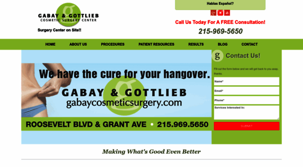 gabaycosmeticsurgery.com