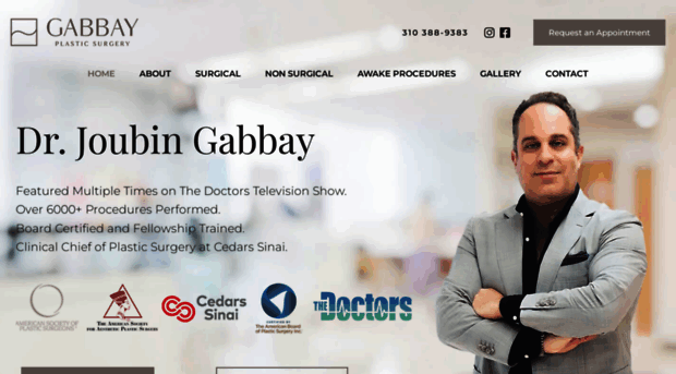 gabbayplasticsurgery.com