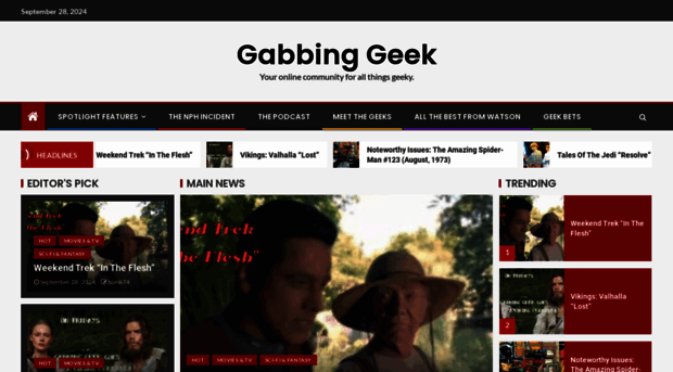 gabbinggeek.com