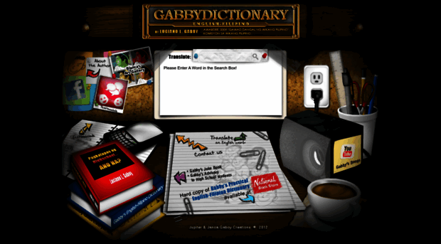 gabbydictionary.com