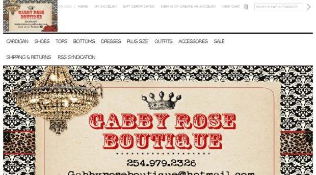 gabbyroseboutique.com