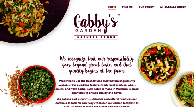 gabbysgardenfoods.com