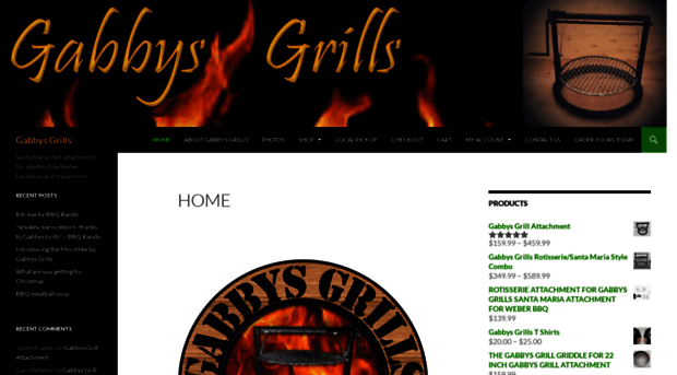 gabbysgrills.com