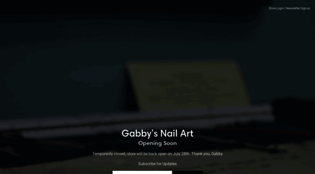 gabbysnailart.com