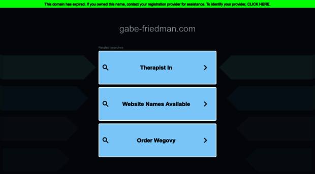 gabe-friedman.com
