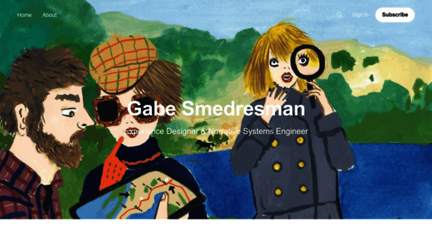 gabe.smedresman.zone
