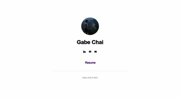 gabechai.com