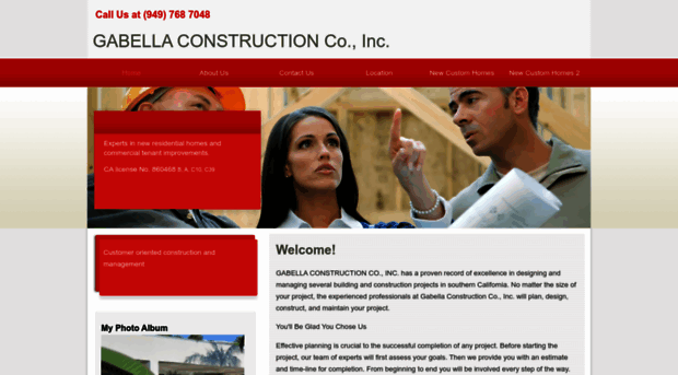 gabellaconstruction.com