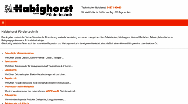 gabelstapler-habighorst.de