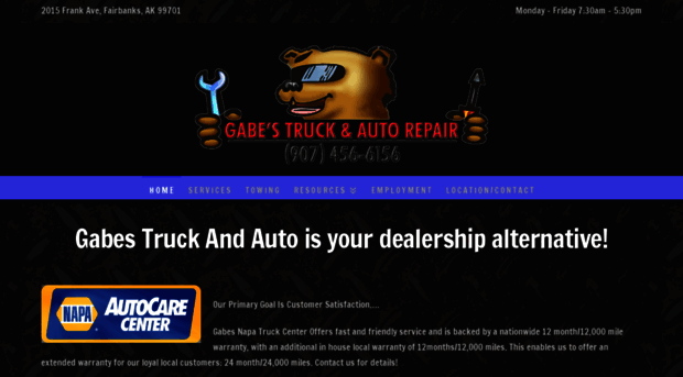 gabesauto.com