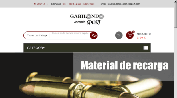 gabilondosport.es