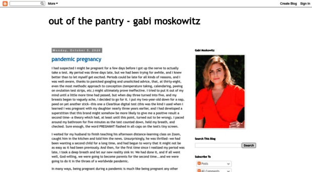 gabimoskowitz.com