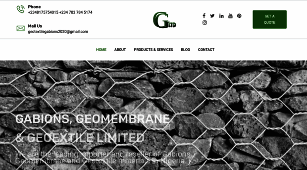 gabiongeotextiles.com