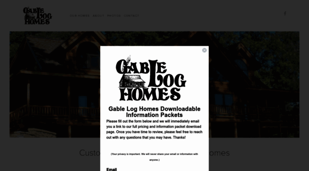 gableloghomes.com