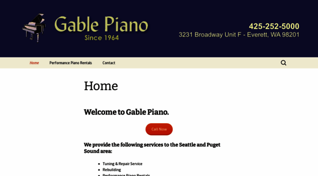 gablepiano.com