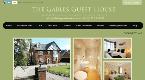 gablesguesthouse.com