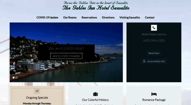 gablesinnsausalito.com