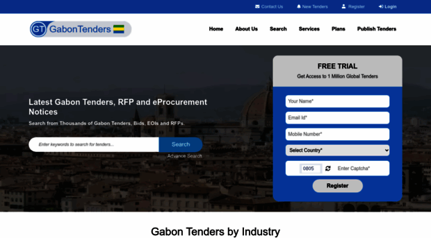 gabontenders.com